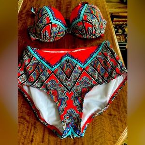 Swimsuits For All 2 Piece. NWOT.